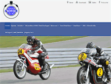 Tablet Screenshot of amk-racing.dk